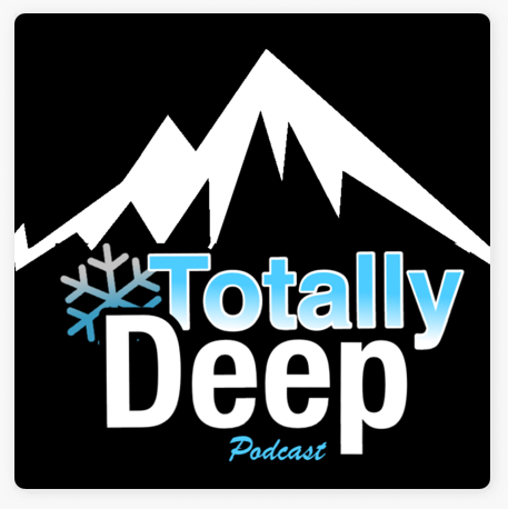 Totally Deep Podcast Logo